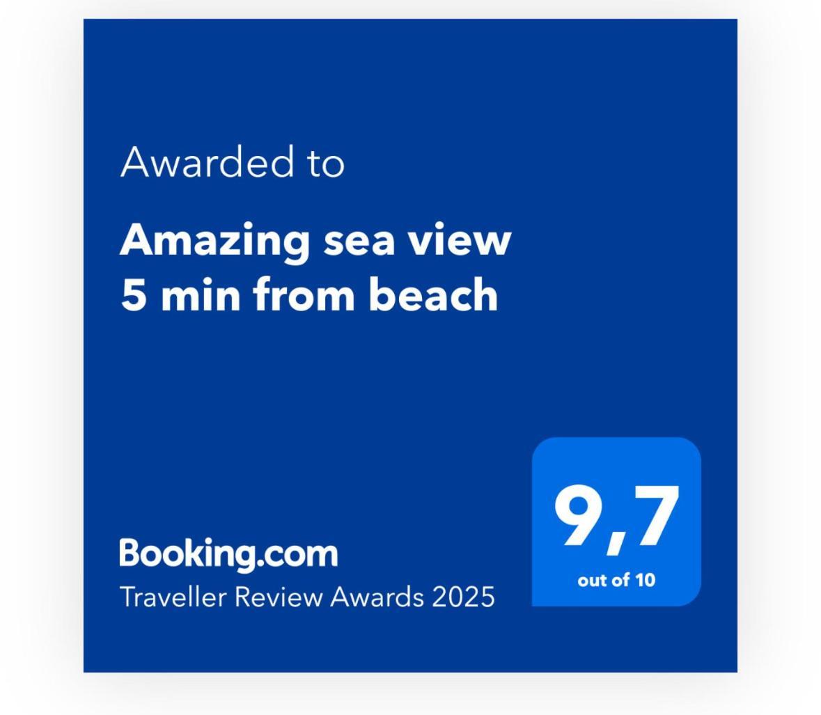 Amazing Sea View 5 Min From Beach Estepona Exterior foto
